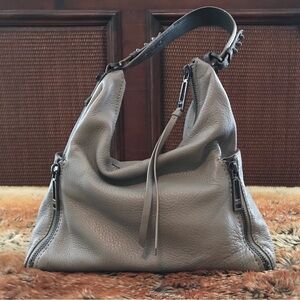 Botkier Soft Leather Grey Handbag